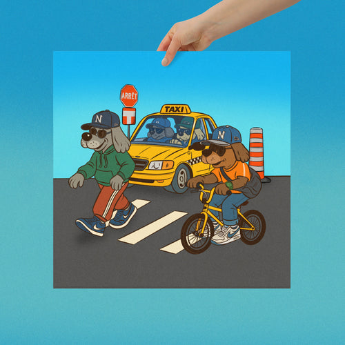 Main & Pine - Poster